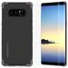 Case and Screen Protector for Note 8 Matte Black [PureGear] Dualtek Extreme Rugged Military Tested Cover AND [Tech21] ImpactShield Full-Size Display Guard for Samsung Galaxy Note 8 (SM-N950)