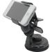 iPhone 6S Plus Car Mount Windshield Phone Holder Swivel Cradle Window Rotating Dock Strong Suction Q1J