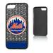 New York Mets iPhone 7/8 Logo Stripe Bump Case