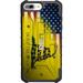 LIMITED EDITION- Customized Designs by Ego Tactical over a UAG- Urban Armor Gear Case for Apple iPhone 8/7/6/6s (Standard 4.7 ) - Don t Tread On Me -USA