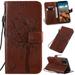 iPhone 11 Pro Max Case 6.5 2019 Allytech PU Leather Slim Fit Folio Flip Shell Stand Cards Holder Hand Lanyard Wrist Shockproof Bumper Wallet Case Covers for Apple iPhone 11 Pro Max 6.5 Brown