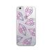 OTM Prints Clear Phone Case Diamonds Pink & Purple - iPhone 6/6s/7/7s