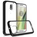 CoverON Motorola Moto E 3rd Generation Case ClearGuard Series Clear Hard Phone Cover