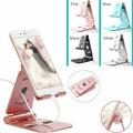 Cell Phone Tablet Switch Stand Aluminum Desk Table Holder Cradle Dock iPhone