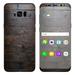 Skins Decals For Samsung Galaxy S8 Plus / Wooden Wall Pattern