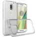 CoverON Motorola Moto E 3rd Generation Case ClearGuard Series Clear Hard Phone Cover