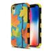 TUFF Hybrid Series Impact Resistant Phone Protector Case Compatible with Apple iPhone XR - Scattered Leaves