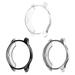3 Pack - Fintie for Samsung Galaxy Watch 42mm case Soft TPU Slim Bumper Shell Cover for SM-R810 Smartwatch