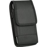 Rugged Nylon Vertical Holster Belt Clip Case COMPATIBLE With Otterbox Defender[For Nokia Lumia 1020]