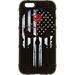 LIMITED EDITION - Authentic Made in U.S.A. Magpul Industries Field Case for Apple iPhone 6 Plus/ iPhone 6s Plus (Larger 5.5 Size) Headshot Harry US Flag Subdued Punisher