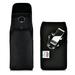 Motorola Moto Z2 Play Holster Metal Clip Case Pouch Nylon Vertical Turtleback