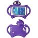 Allytech Toddler Kids Case for Samsung Galaxy Tab 3 Lite 7.0 T210 T211 Galaxy Tab E Lite 7.0 T110 T111 Cute Design EVA Handle Stand Lightweight Shockproof Full Protection Children Proof Purple