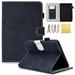 Kindle Paperwhite 2018 Case Allytech Premium PU Leather Smart Folio Stand Wallet Case Cover with Auto Wake/Sleep Fits All-New Amazon Kindle Paperwhite 10th Generation E-Reader Darkblue
