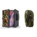 BC Rugged Series Bundle Compatible with Samsung Galaxy Note 10 - Heavy Duty Armor Cover Case with Built-in Stand Rotatable Belt Clip Holster (Deer Hunter Camo) with Travel Pouch (Jungle Camo)