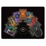 WIRESTER 13.77 x 10.23 inches Super Size Rectangle Mouse Pad Non-Slip X-Large Mouse Pad for Home Office and Gaming Desk - The Tarot (Style 1)