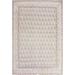 Muted Distressed Paisley Kerman Persian Area Rug Handmade Wool Carpet - 9'8" x 12'6"