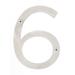Sure-Loc Stainless-steel House Numbers - 6"H