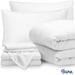 Bare Home Bed-in-a-Bag Down Alternative Comforter & Sheet Set