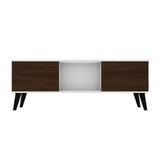 Manhattan Comfort Takajarvi Mid Century Modern Media Cabinet