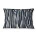 LAWLINS NAVY Indoor|Outdoor Lumbar Pillow By Kavka Designs