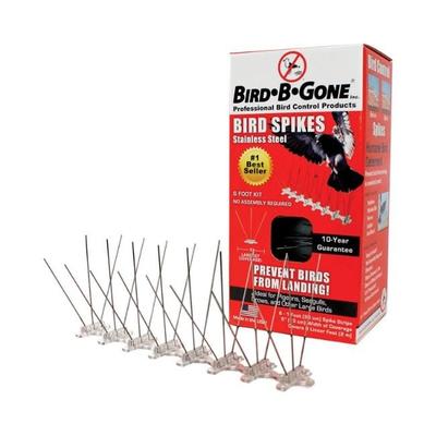 Bird-B-Gone Bird Repelling Spikes For Assorted Species