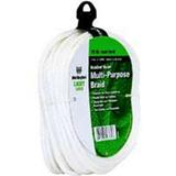 Wellington 16365 Rope 1/4 in Dia 100 ft L #8 75 lb Working Load Nylon White