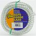 Zoro Select 338-WA Rope 100ft Wht 580lb Nylon