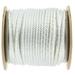 Golberg Solid Braid Black or White Nylon Rope 1/8-inch 3/16-inch 1/4-inch 5/16-inch 3/8-inch 1/2-inch - Various Lengths