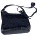 Coach Bags | Coach Black Fabric Cross Body Bag | Color: Black | Size: Os