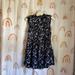 Free People Dresses | Free People Black And White Floral Dress | Color: Black/White | Size: Xs
