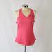 Adidas Tops | Adidas Running Pink Twisted Racerback Tank Top | Color: Pink | Size: M