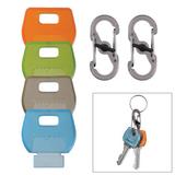 NITE IZE IDENTIKEY COVERS + S-BINER COMBO PACK