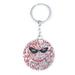 Superheroes DC Comics Joker HAHAHAHA (Batman) Keychain for Autos, Home or Boat with Gift Box