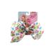 Girls JoJo Siwa Bow All-Over Print Hair Clip White