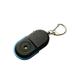 KKmoon Portable Wireless Anti-Lost Alarm Key Finder Locator Keychain Whistle Sound LED Light Mini Anti Lost Key Finder