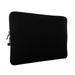 V7 14" Water-Resistant Neoprene Laptop Sleeve, Black