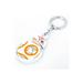 Star Wars The Force Awakens BB-8 Flat Rotatable Keychain