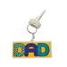 Do It Yourself Dad Keychain - Craft Kits - 12 Pieces