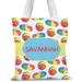 Pool Fun Personalized Kids Tote Bag, Sizes 11" x 11.75" and 15" x 16.25"