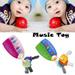 Baby Car Flicker Key kid Musical Key Babys Sound and Light Pretend Toy Keychain