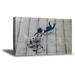 Awkward Styles Banksy Graffiti Art Shop Until You Drop by Banksy Art Lovers Gift British Street Artist Graffiti Photos Banksy Fans Shop Till You Drop Graffiti Wall Art Ready To Hang Pictures