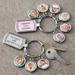 Personalized Little Blessings Photo Key Chain - Available in 2 Colors with up to 8 Charms