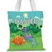 Dinosaur Personalized Kids Tote Bag, Sizes 11" x 11.75" and 15" x 16.25"