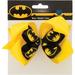 Wrights DC Comics Grosgrain 1" Ribbon Hair Bows-Batman Logo