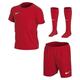 Nike LK NK DRY PARK20 Kit Set K Football Set - University Red/University Red/(White), Small