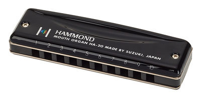 Suzuki HA-20 Hammond D