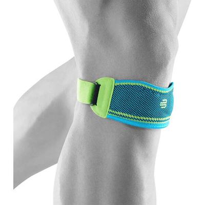 BAUERFEIND Erste Hilfe Sports Knee Strap, Größe L in Blau