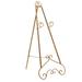 Juniper + Ivory 48 In. x 23 In. Traditional Easel Gold Iron - Juniper + Ivory 27391