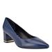 Calvin Klein Nita - Womens 9.5 Navy Pump Medium