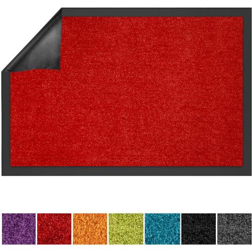 Schmutzfangmatte Use&Wash Rot 15 135 x 200 cm - Rot